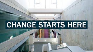 Change starts here – Welcome to the University of Sussex Business School