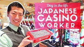 Day in the Life of a Japanese Casino Worker Pachinko