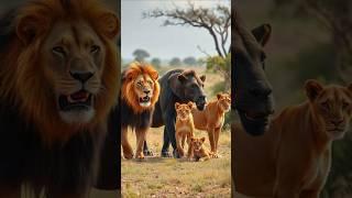 The Kind Lion – A Gentle King of the Wild  #naturedocumentary