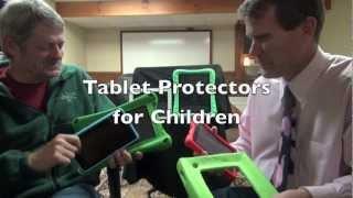 Five iPad Cases for Children