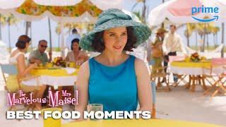 Best Food Moments | The Marvelous Mrs. Maisel | Prime Video