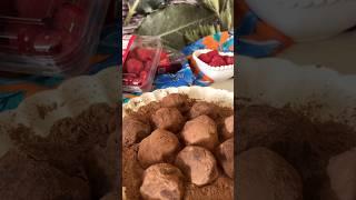 Trufas  #receitas #food #chocolate #trufas
