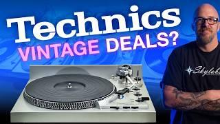 Vintage Technics Turntables: What to Look For!