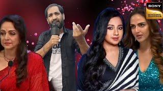 #mohdrafi साहब का वो अंदाज जिसको देखकर #hemamalini भी हैरान रह गईं #indian_idol best parformance