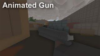 Unturned - Gun Animation Test