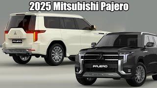 2025 Mitsubishi Pajero - New Model, first look!