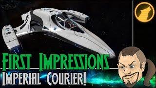 Elite: Dangerous - First Impressions: Imperial Courier! [Review]