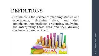 Probability Theorey - Introduction to Statistics Lecture 19