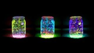 DIY Fairy Glow Jars