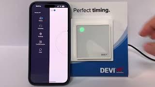How to Connect  DEVIreg™ Smart Thermostat to a New Wi-Fi