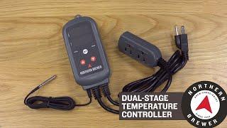 Dual-Stage Temperature Controller