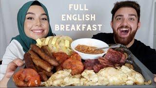 FULL ENGLISH BREAKFAST | WE ATE BACON...