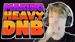 Making HEAVY DNB! // Music Production with Neddie