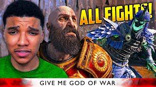 I fought every Berserker in NEW GAME PLUS! (God of War Ragnarok GMGOW+)