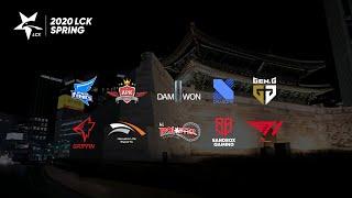 DRX vs. DWG - T1 vs. KT [2020 LCK Spring Split]