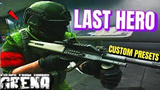 BEST LAST HERO CUSTOM PRESET GUIDE (Tarkov Arena)