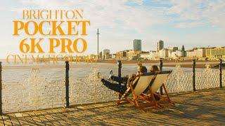 Brighton // Cinematic Short // Blackmagic Pocket 6k Pro