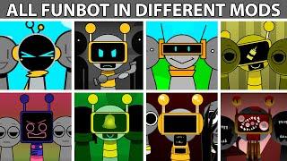 Incredibox Sprunki ALL FUNBOT in Different Mods