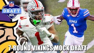 7-Round Minnesota Vikings Mock Draft: Our Own Sonic & Knuckles