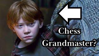 The Harry Potter Chess Scene Is Sensational