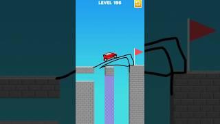 Draw Bridge And Drive Game  #shorts