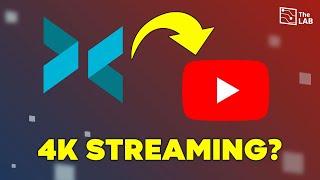 Can XSplit Stream in 4K?