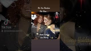 Janet Jackson                                         Lisa Presley "RIP"