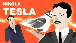 Nikola Tesla and his incredible inventions