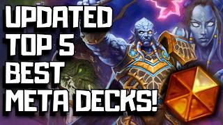 Best Hearthstone Decks Before The New StarCraft Mini Set!