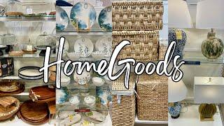 HOMEGOODS SHOP WITH ME • HOME DECOR 2024