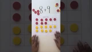 Adding 1-digit numbers using ten frames | Teach Elementary Math