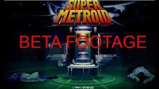 Super Metroid Beta Footage (1993-1994)