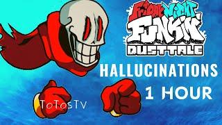 ‍️VS Phantom Papyrus HALLUCINATIONS 1 Hour Dusttale FNF 1 hour