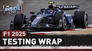 WHAT WE LEARNED: 2025 F1 pre-season testing