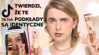 Tiktok TWIERDZI, że podkład AA jest ODPOWIEDNIKIEM Charlotte’s Beautiful Skin Foundation!