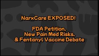 DPF Live 2.28.25 NarxCare Exposed: The Hidden Dangers, New Pain Med Risks, & Fentanyl Vaccine Debate