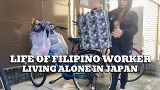 Living Alone in Japan| Cheap Japan Goodies Shopping| Balikbayan Box Packing| Friends