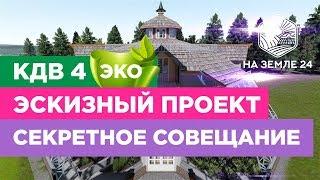 Смыслы Живого дома. Новый проект КДВ ЭКО.  Создание Эскизного проекта.  Знакомство с исполнителями