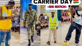 The Most Accurate Carrier Day In Ghana Senior High Schools | Must Watch |