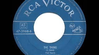 1950 HITS ARCHIVE: The Thing - Phil Harris (a #1 record)
