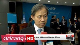 UNICEF opens new office in Seoul to enhance partnership with Korea