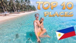 TOP 10 Philippines 2019 // Explore DREAM PARADISE