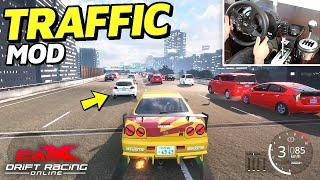 New AI Traffic Mod Gameplay (BETA) - CarX Drift Racing Online