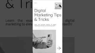 Digital Marketing Tips & Tricks