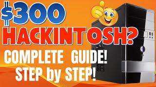 Budget $300 Catalina Hackintosh Complete Guide 2020 | Step by Step