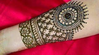 Beautiful Front Hand Mehndi Design | Full Hand Mehndi Design | diwali mehndi design