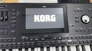 How to update  korg pa5x OS version 1.2.1  to 1.3.0 correctly