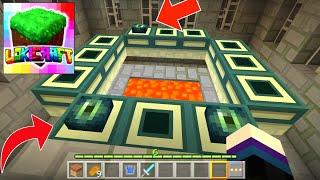 Secret way to Find END PORTAL With ENDER EYES in LokiCraft