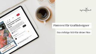 Pinterest Tutorial (German): The Right SEO for Your Pins