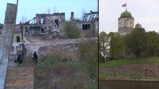 Vyborg: The crumbling historical city of Russia